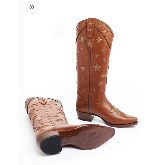 RANCH ROAD Presidio Liberty Cognac tall shaft NWT - Picture 3 of 5